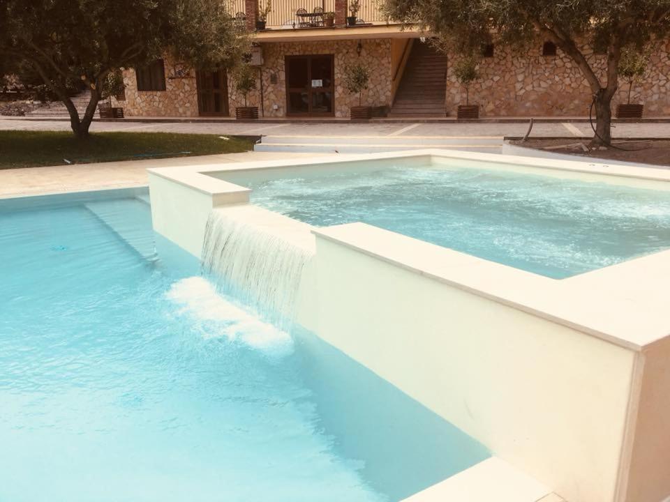 Agriturismo Villa Orchidea Али-Терме Экстерьер фото