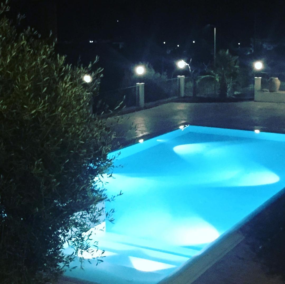 Agriturismo Villa Orchidea Али-Терме Экстерьер фото