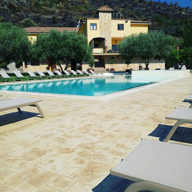 Agriturismo Villa Orchidea Али-Терме Экстерьер фото